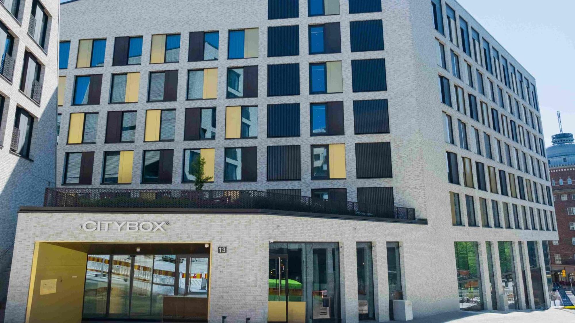 Hotell Citybox Helsingfors