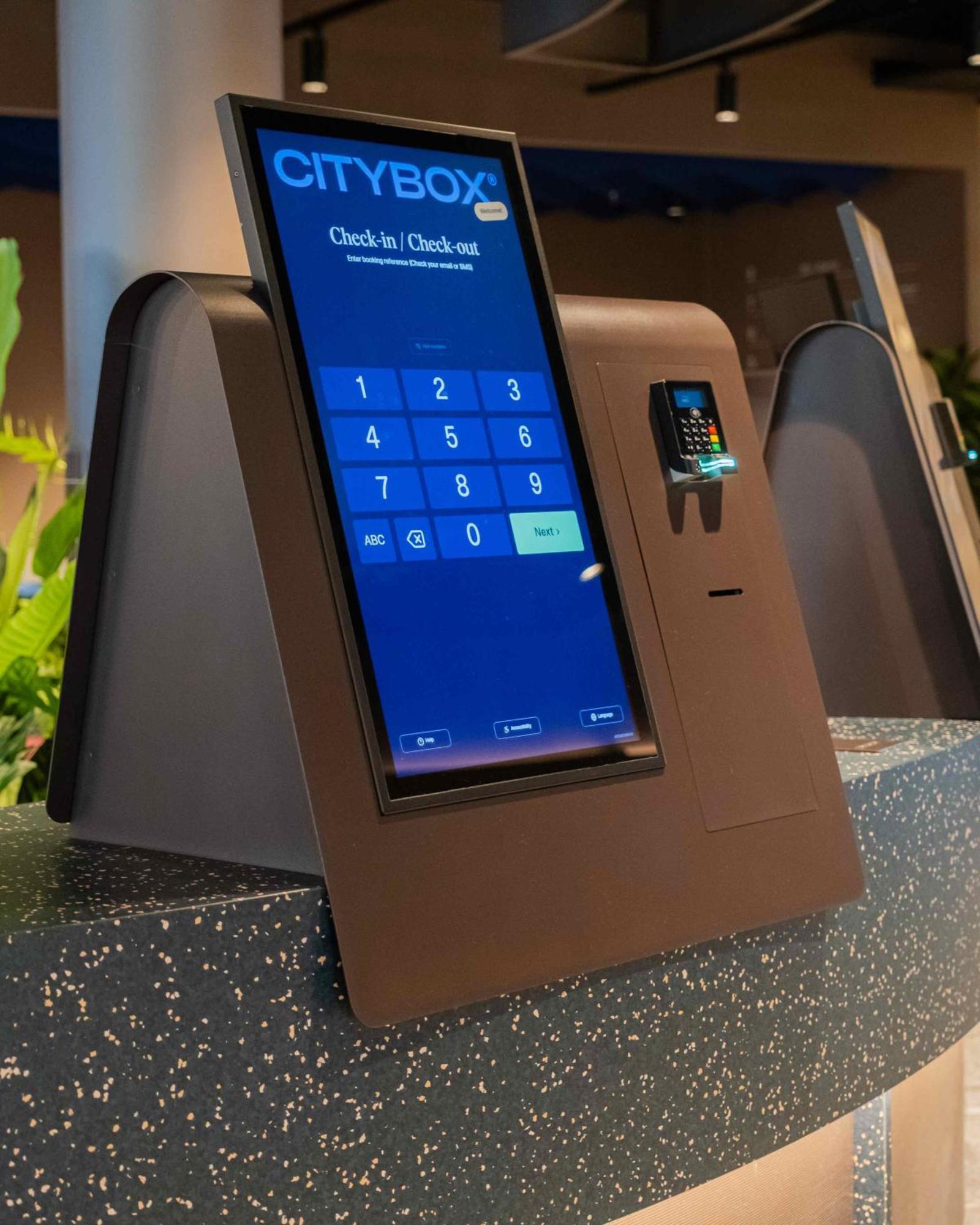 Hotell Citybox 3*